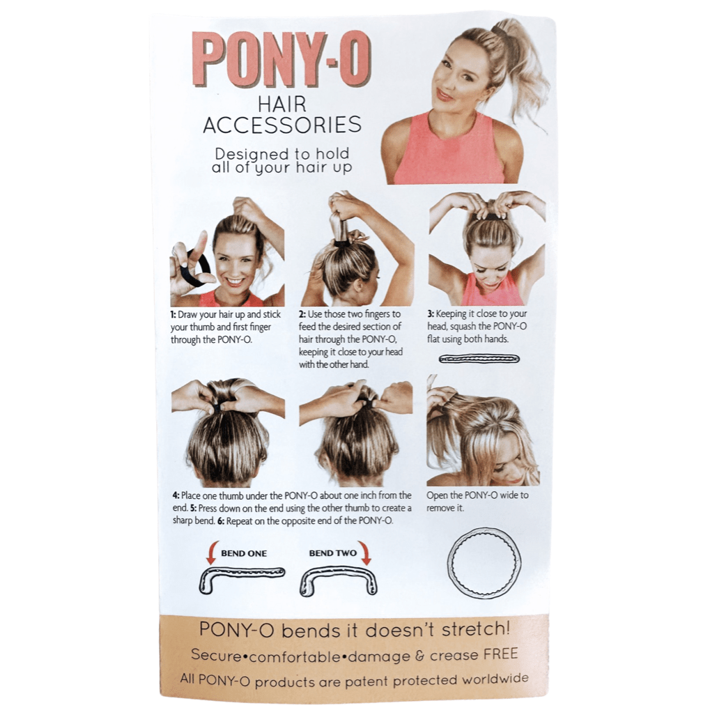 Booklets – Pony-O Hair Accessories