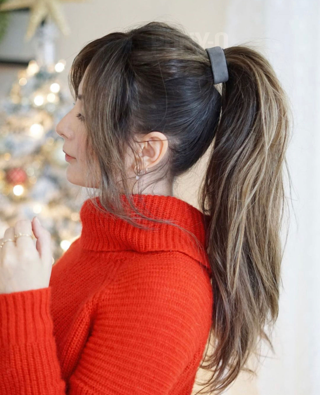 PONY-O Ponytail Holders: 3 Easy Hairstyles to Try This Holiday Season
