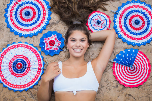 PONY-O Ponytail Holders: 6 Fourth of July Hairstyles to Rock