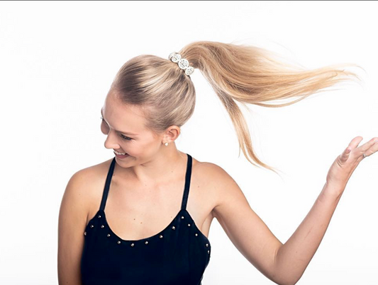 PONY-O Ponytail Holders: How To Make The Perfect Ponytail With PONY-O