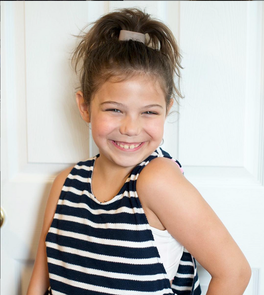 PONY-O Ponytail Holders: Create More Comfortable Ponytails That Your Little Girl Will Love, Using The PONY-O
