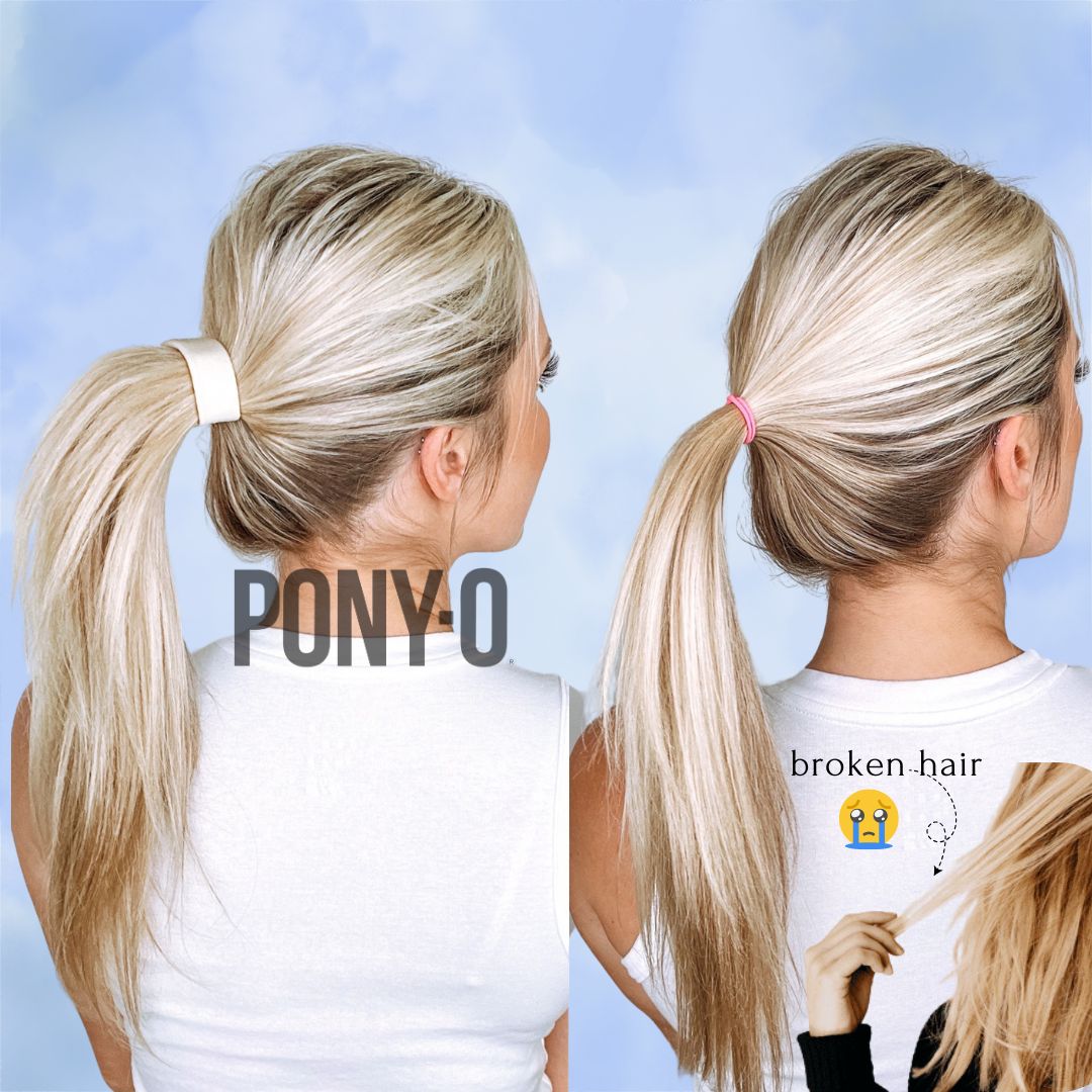 PONY-O Ponytail Holders: Why Keep Damaging Your Hair with Cheap Elastics?