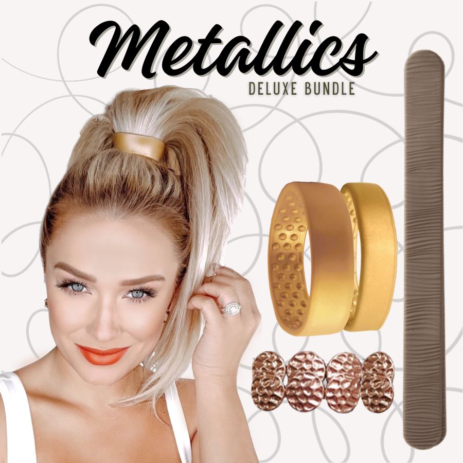 Save with this limited edition Metallics bundle