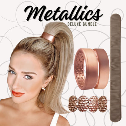 Save with this limited edition Metallics bundle