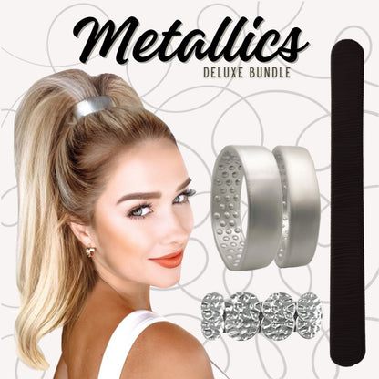 Save with this limited edition Metallics bundle